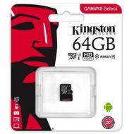 Karta KINGSTON micro SD 64GB microSD + ADAPTER - karta_kingston_64gb.jpg